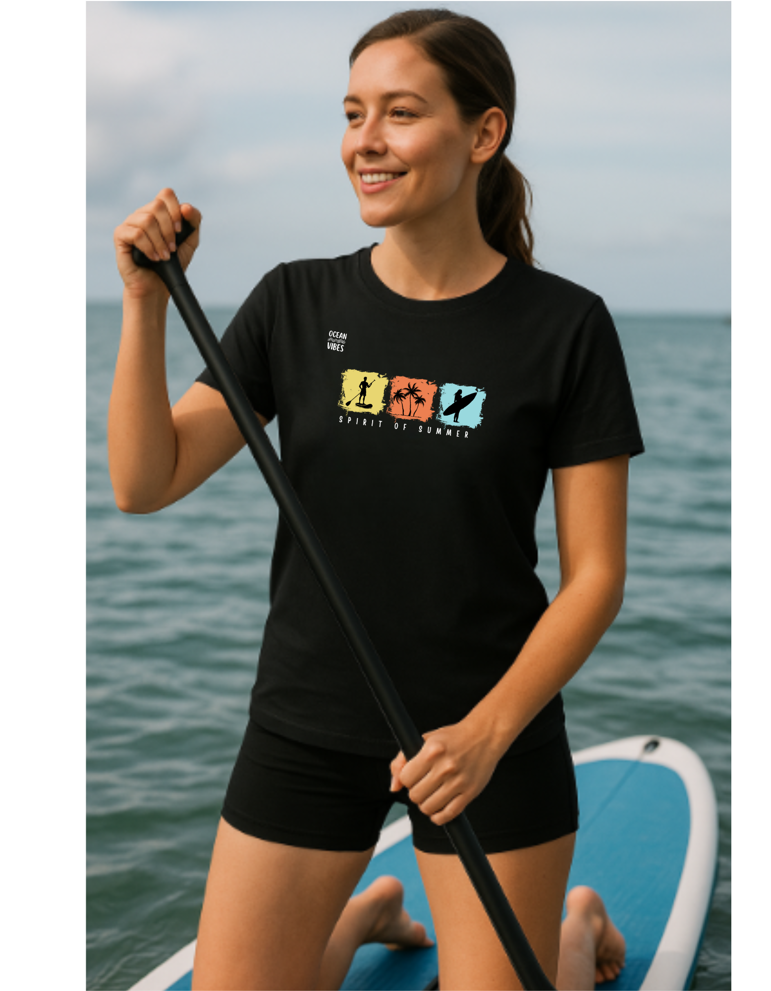 Spirit of Summer Sport- T-Shirt  Women