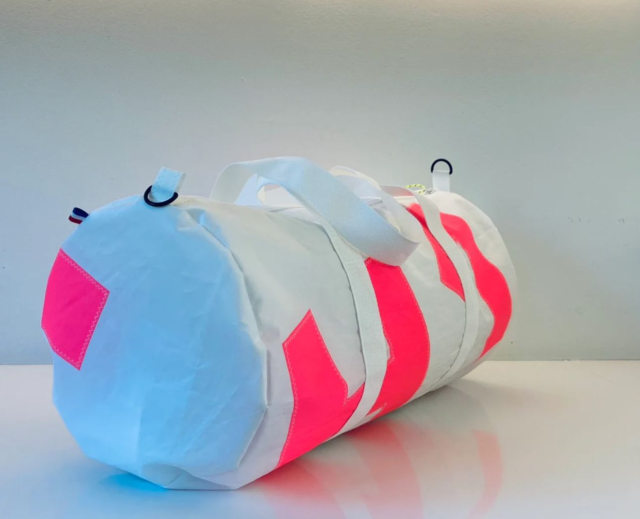 XL travel bag made from recycled sails