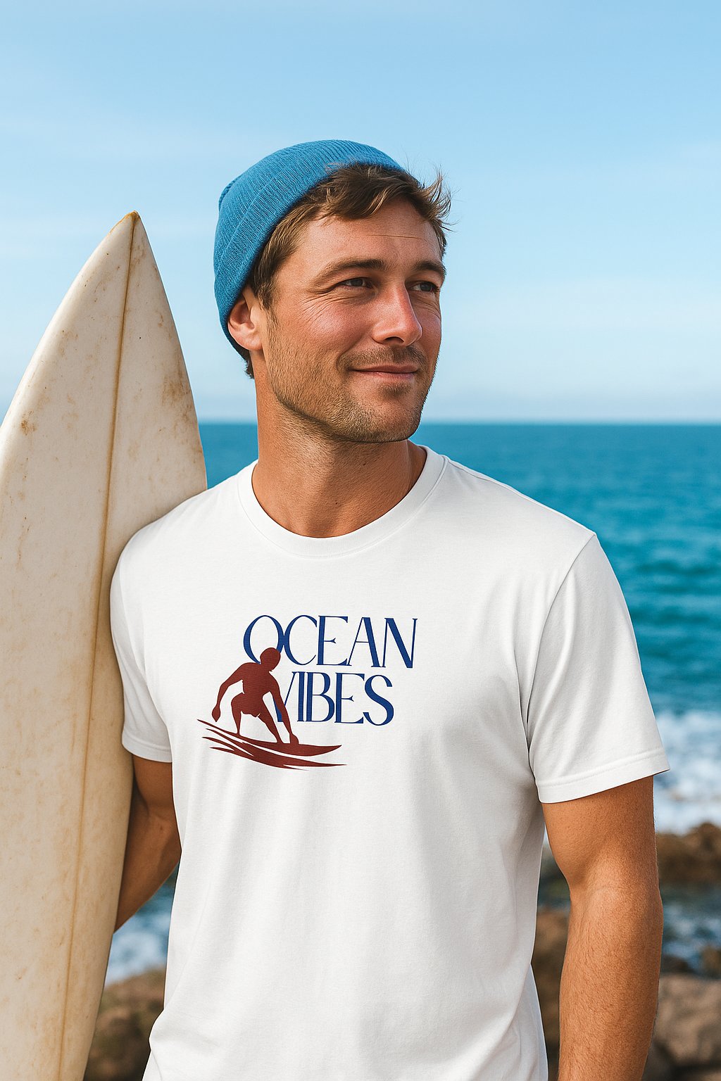 Organic Oversize Ocean Vibes