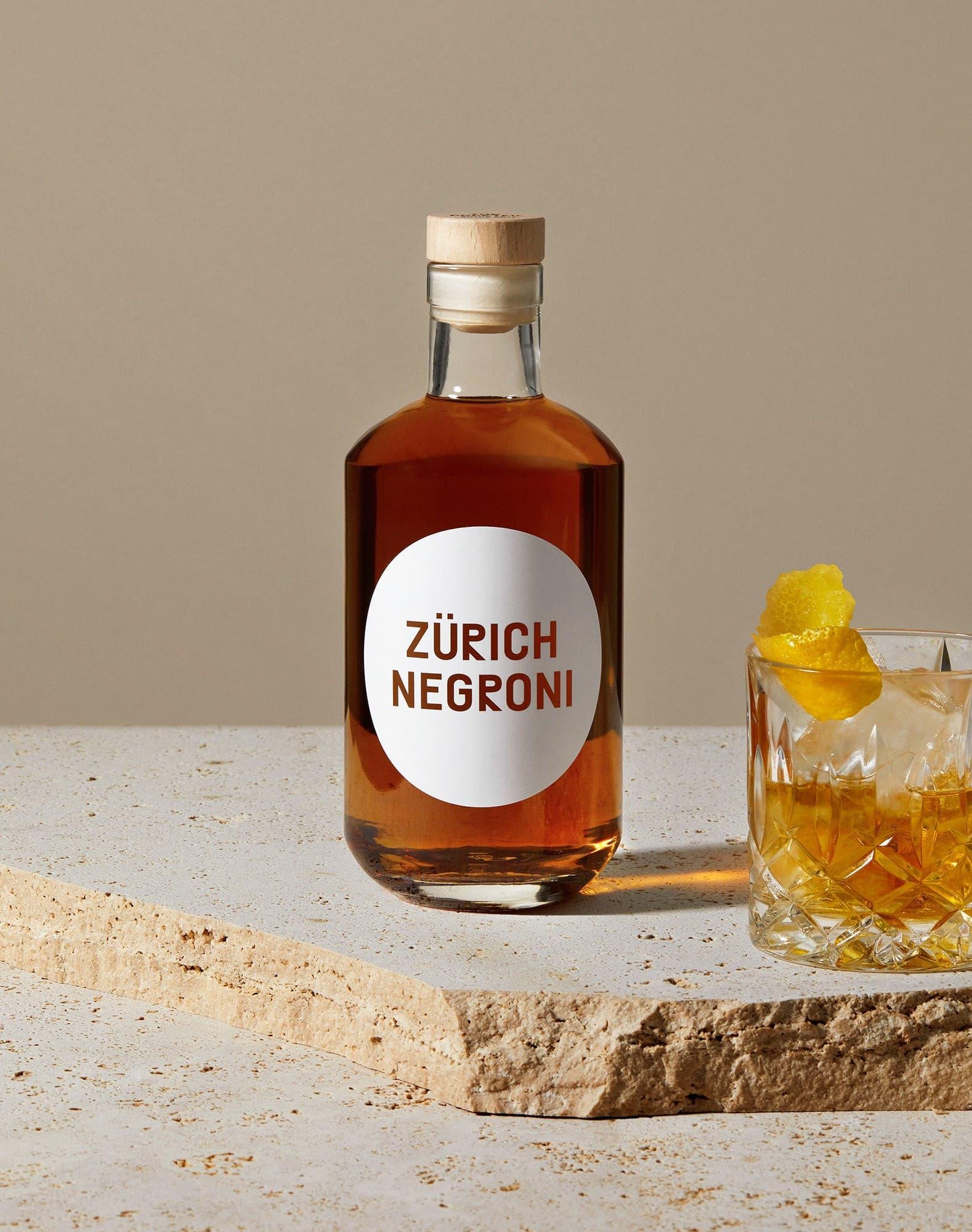ZÜRICH NEGRONI 50CL
