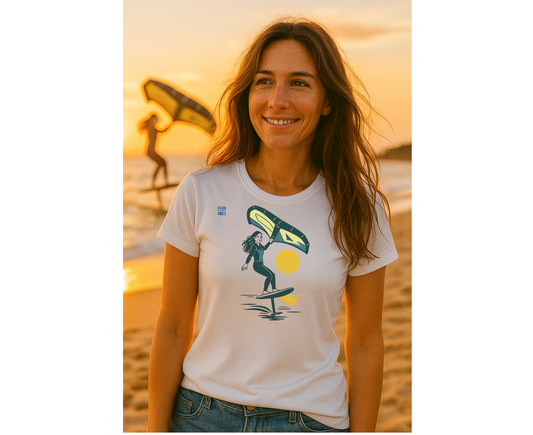 Wingfoil T-Shirt Women