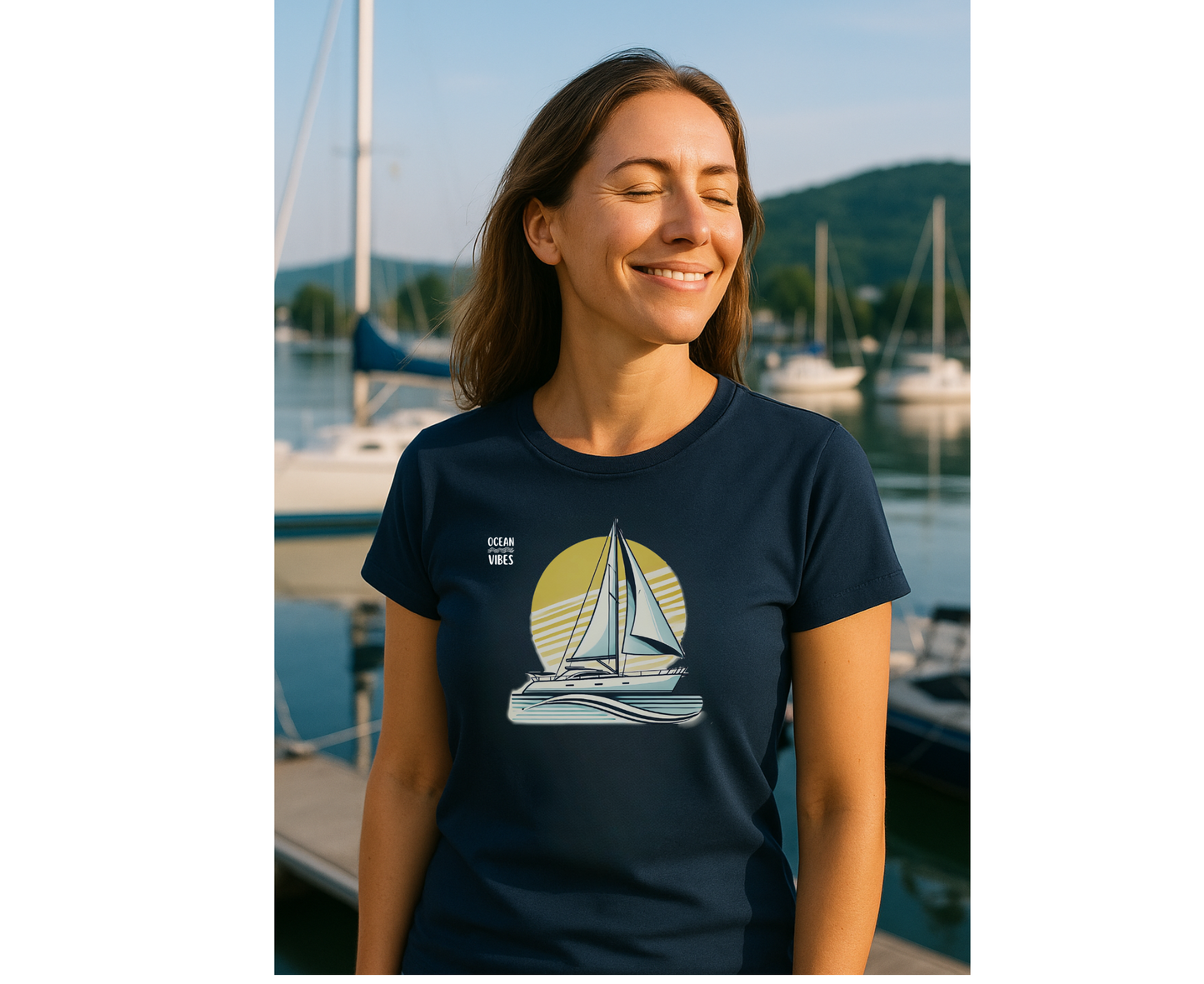 Sailing T-Shirt Women