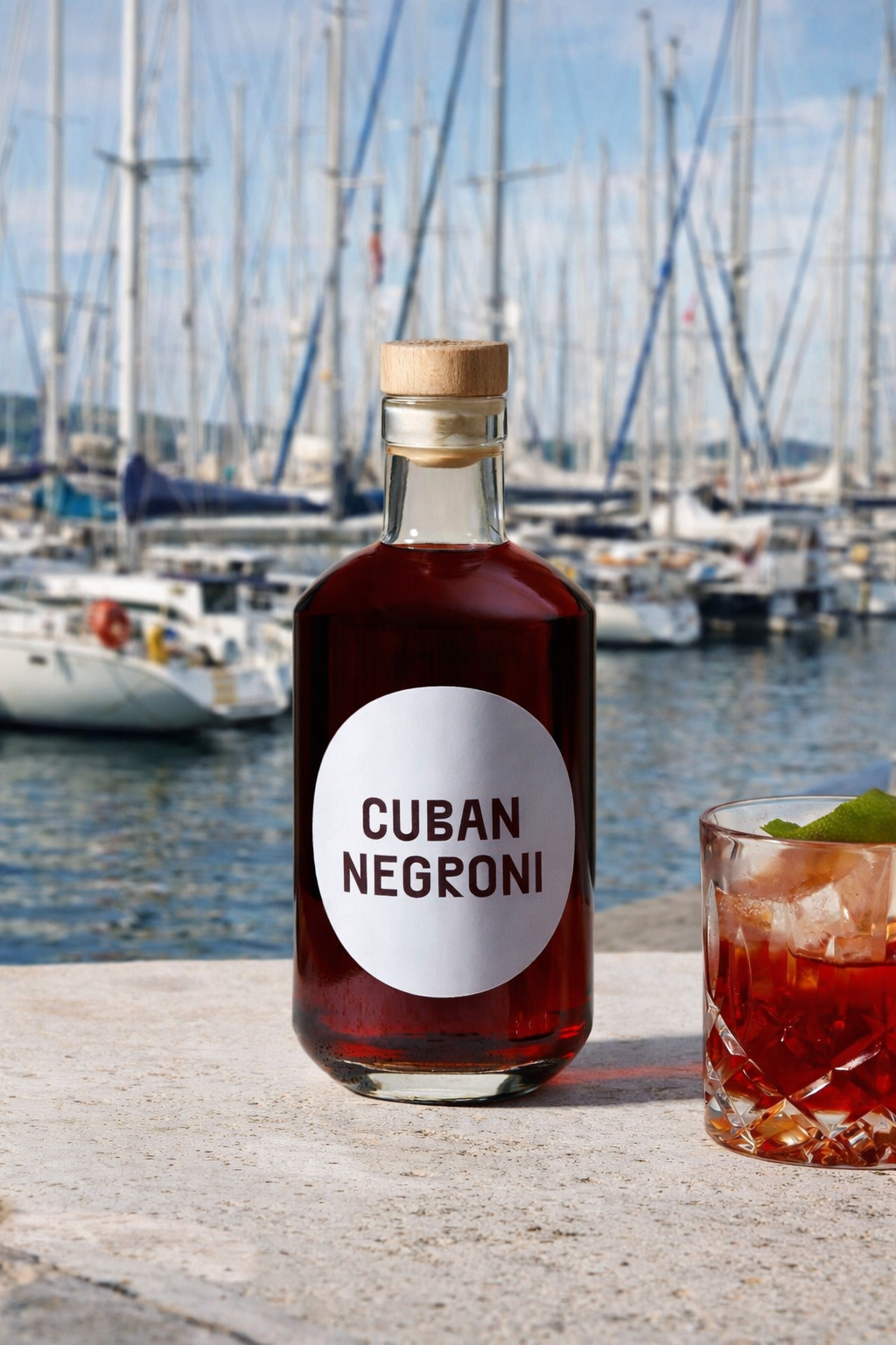 CUBAN NEGRONI 50CL