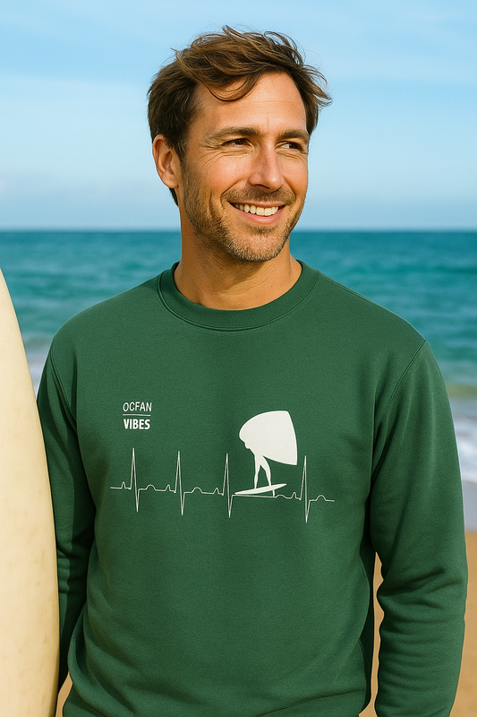 Wingfoil Bio-Baumwolle Sweatshirt