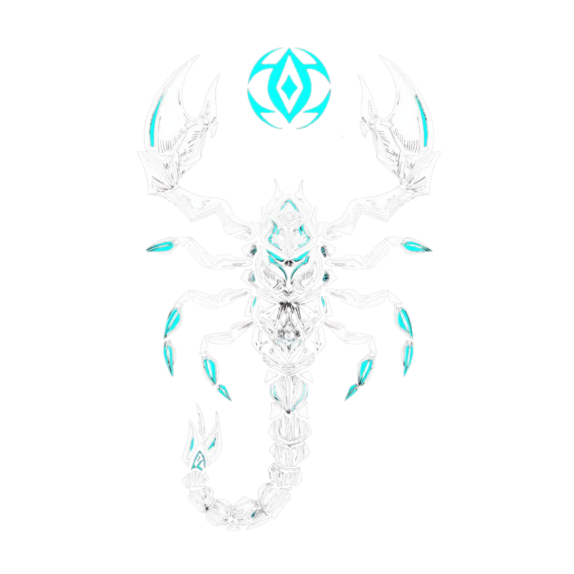 Organic Oversize Scorpion