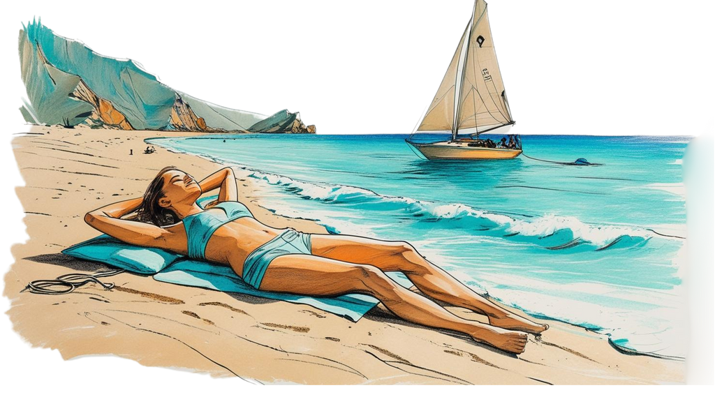 Organic Oversize Vitamins Sea