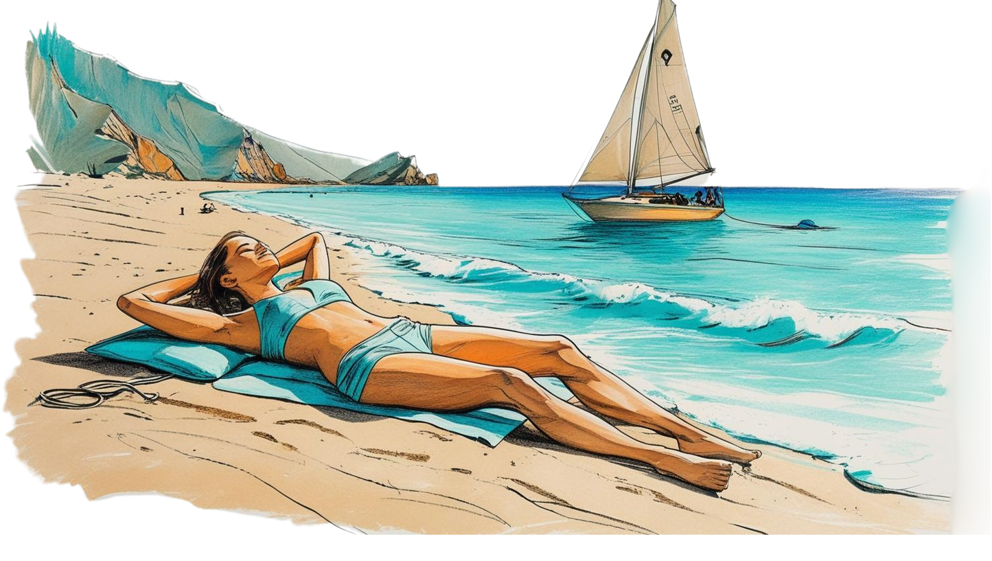 Organic Oversize Vitamine Sea