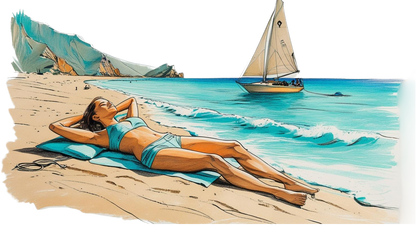 Organic Oversize Vitamine Sea