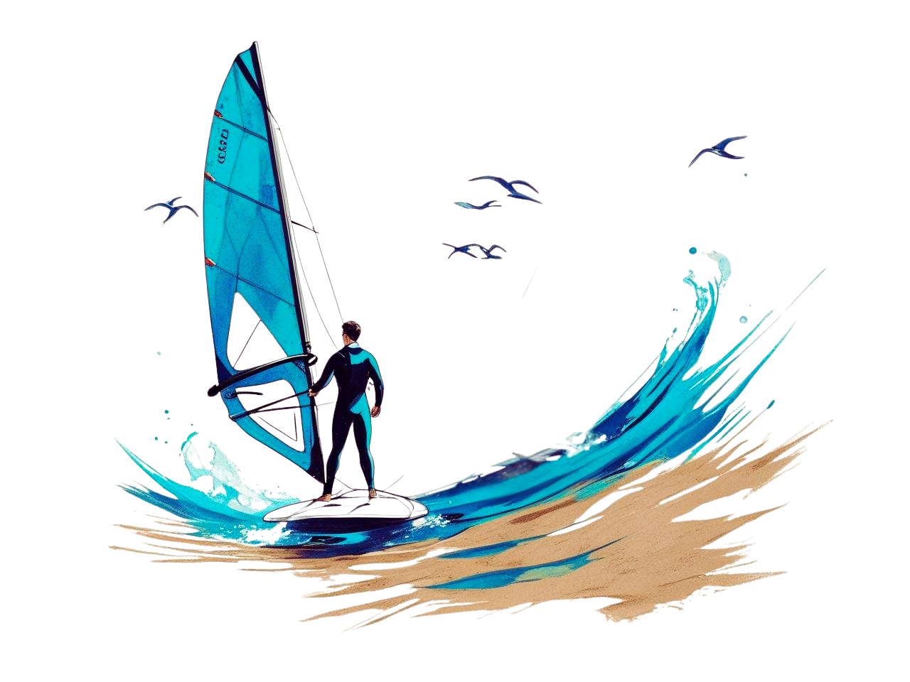 Organic Oversize Sailor