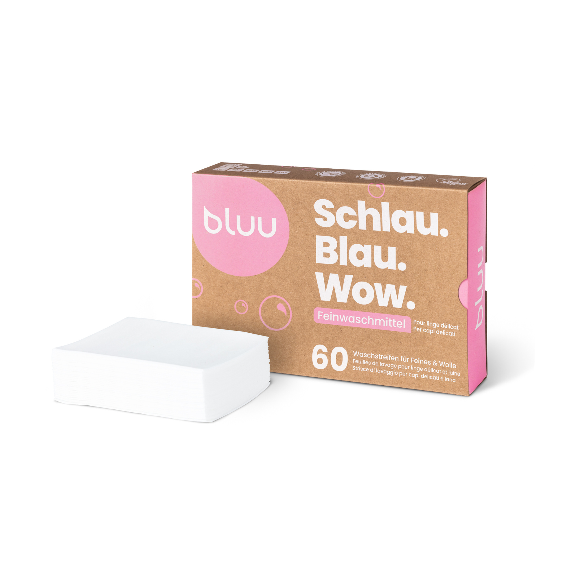 bluu Waschstreifen