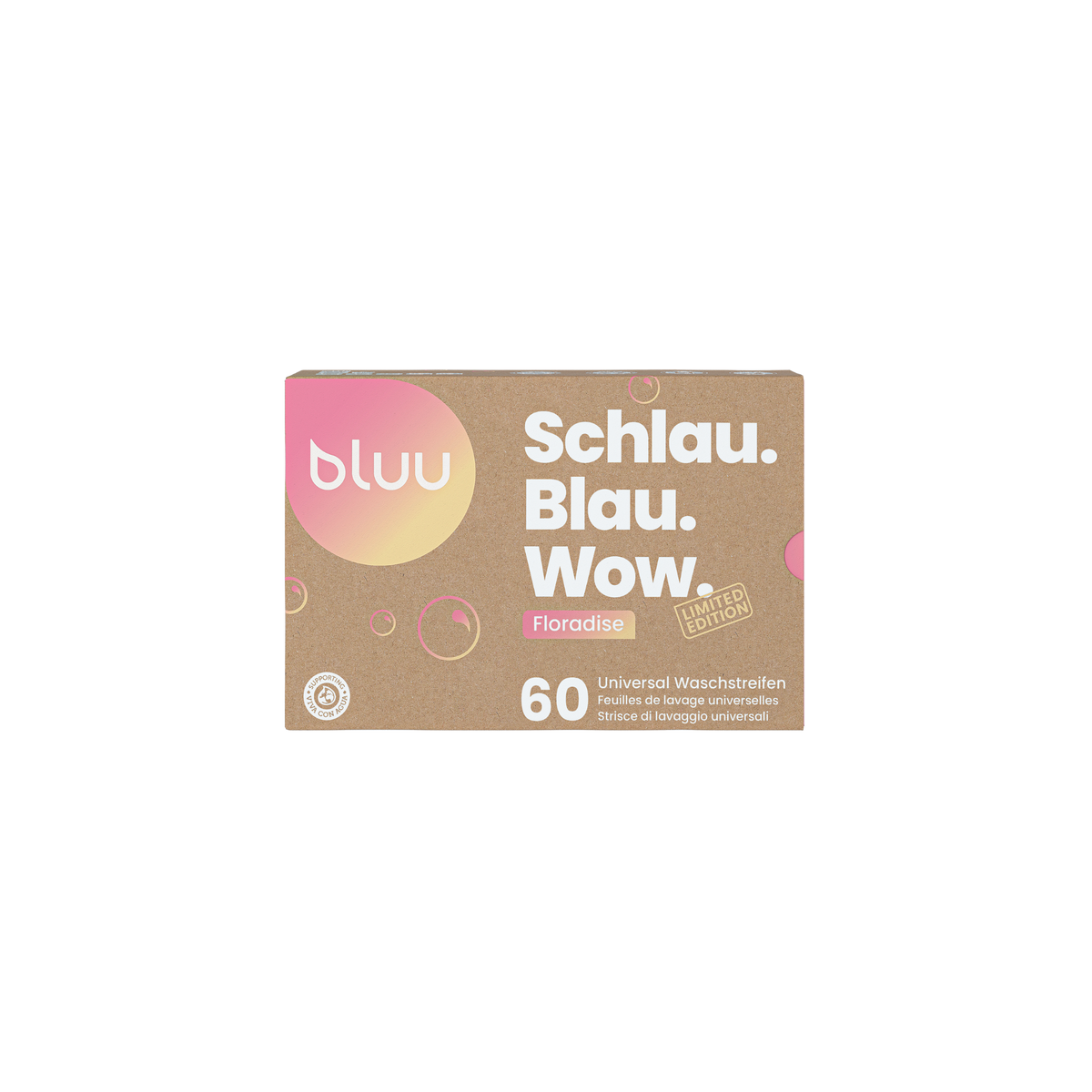 bluu Waschstreifen