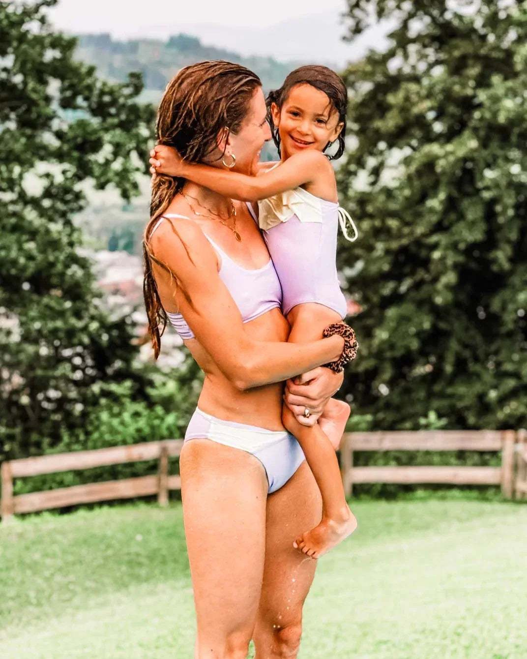 Ava Mädchen Badeanzug