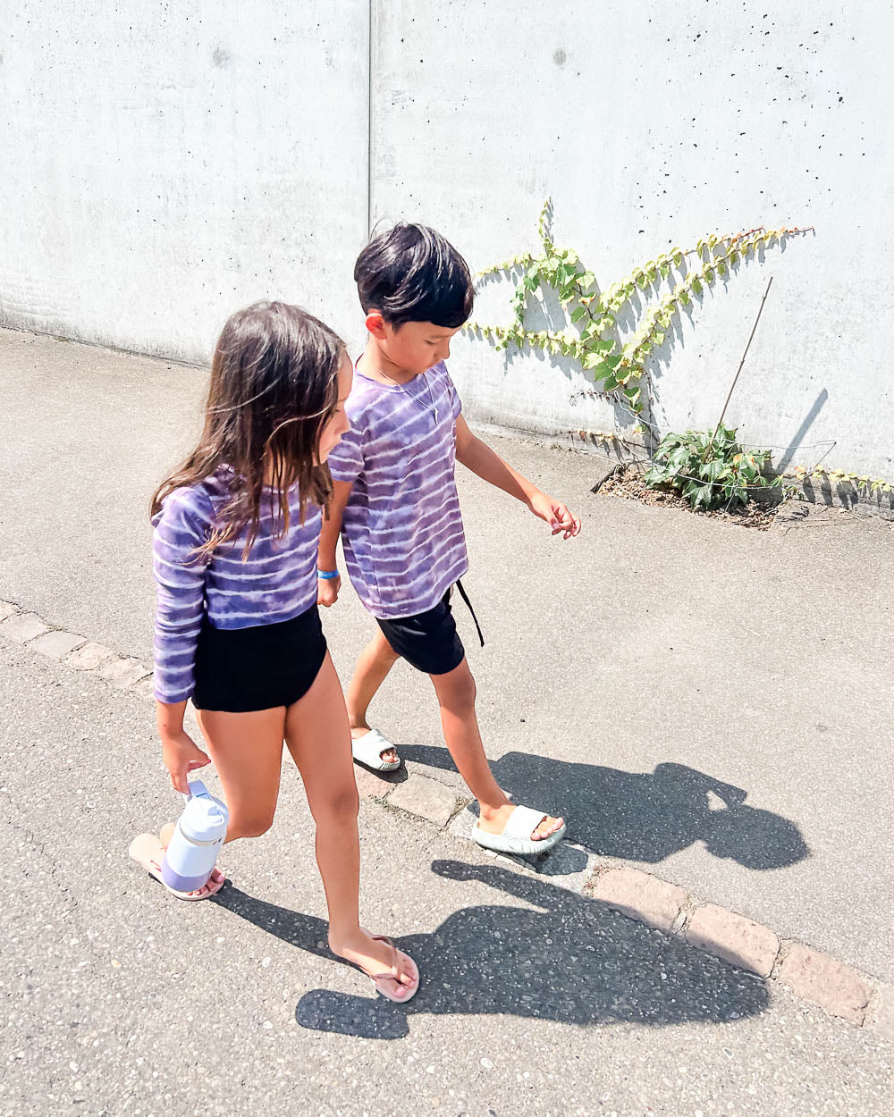 Laila Mädchen Badeanzug