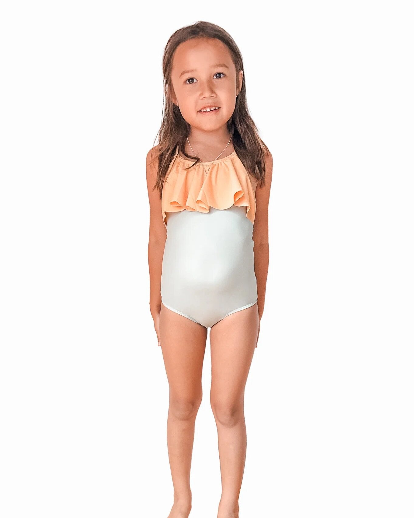 Ava Mädchen Badeanzug