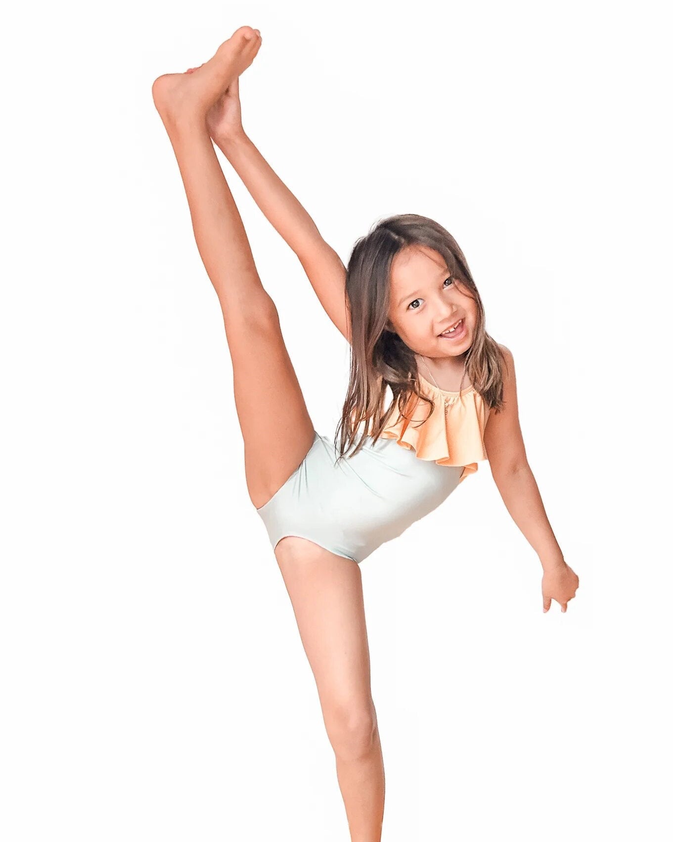 Ava Mädchen Badeanzug