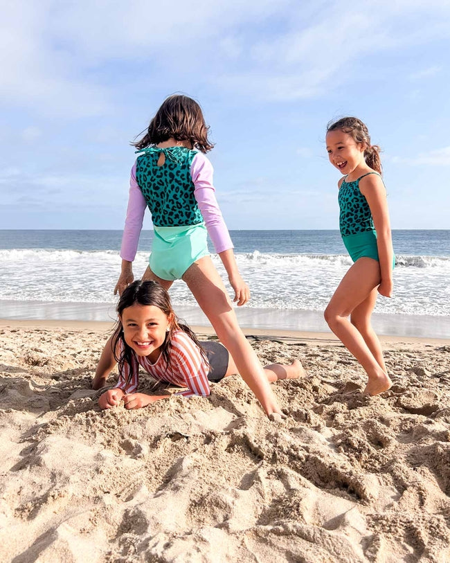 Laila Mädchen Badeanzug