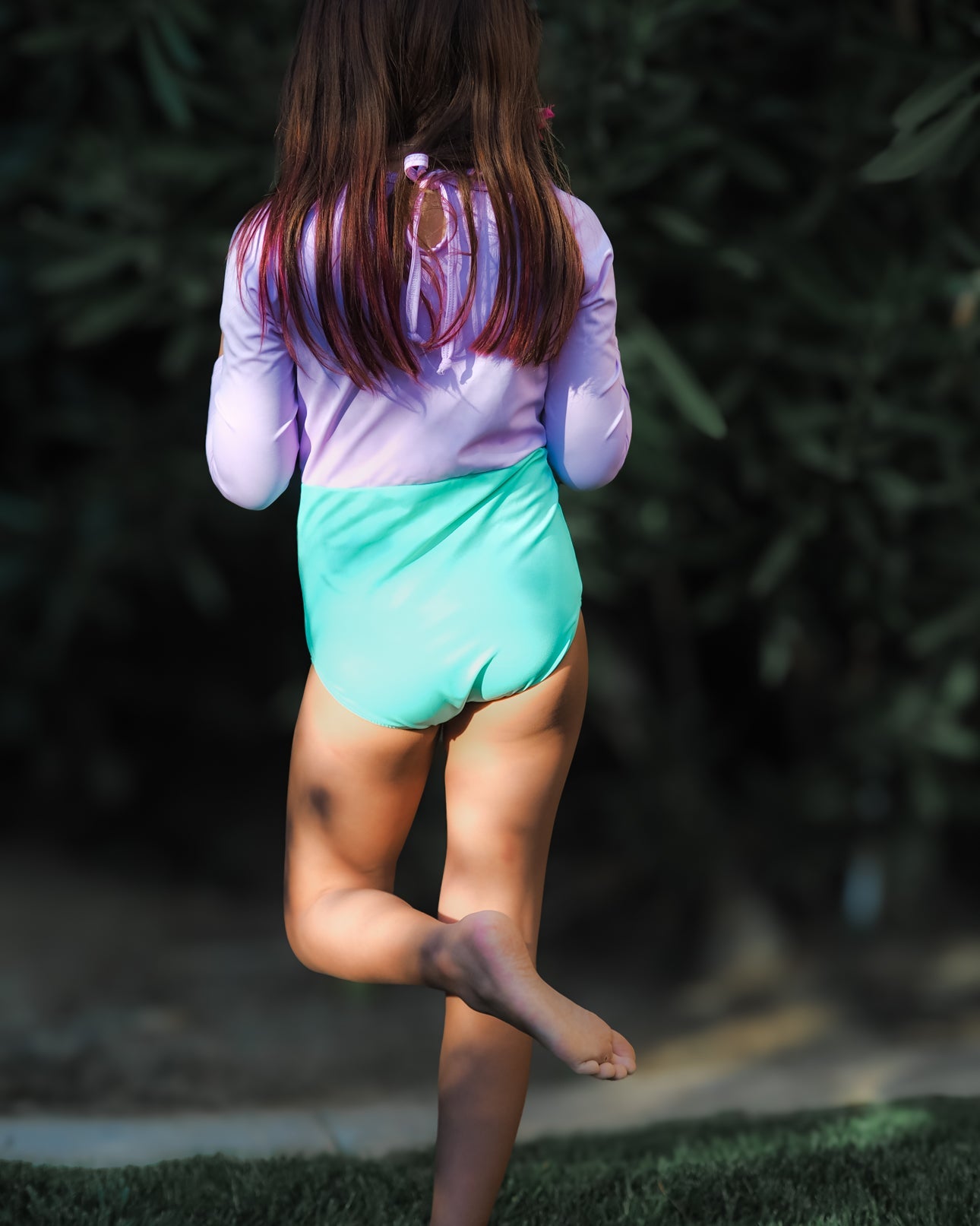 Laila Mädchen Badeanzug