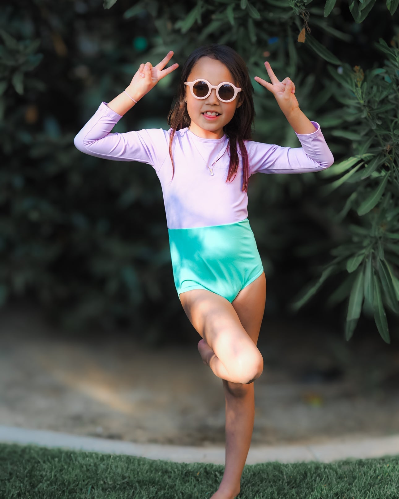 Laila Mädchen Badeanzug