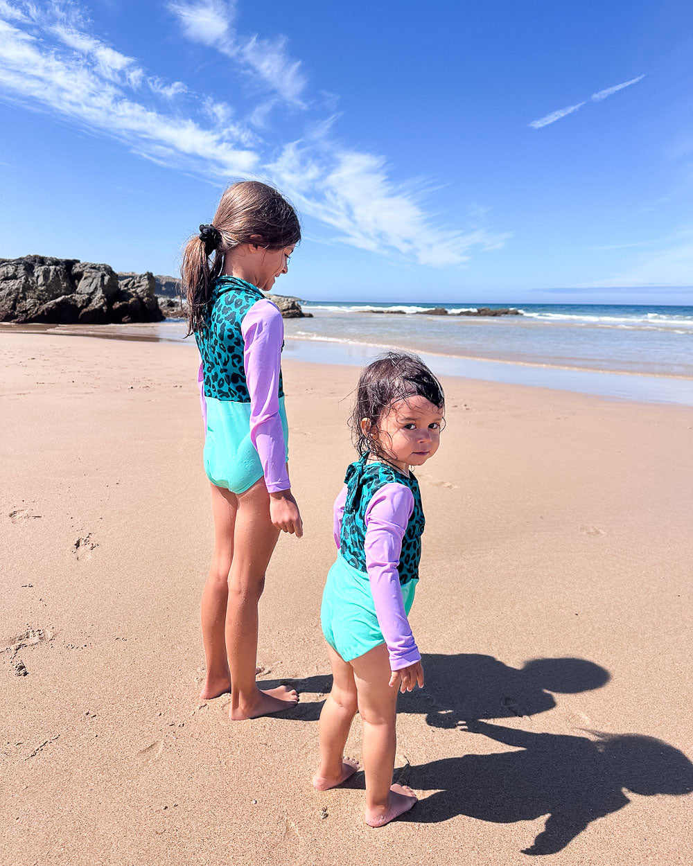 Laila Mädchen Badeanzug