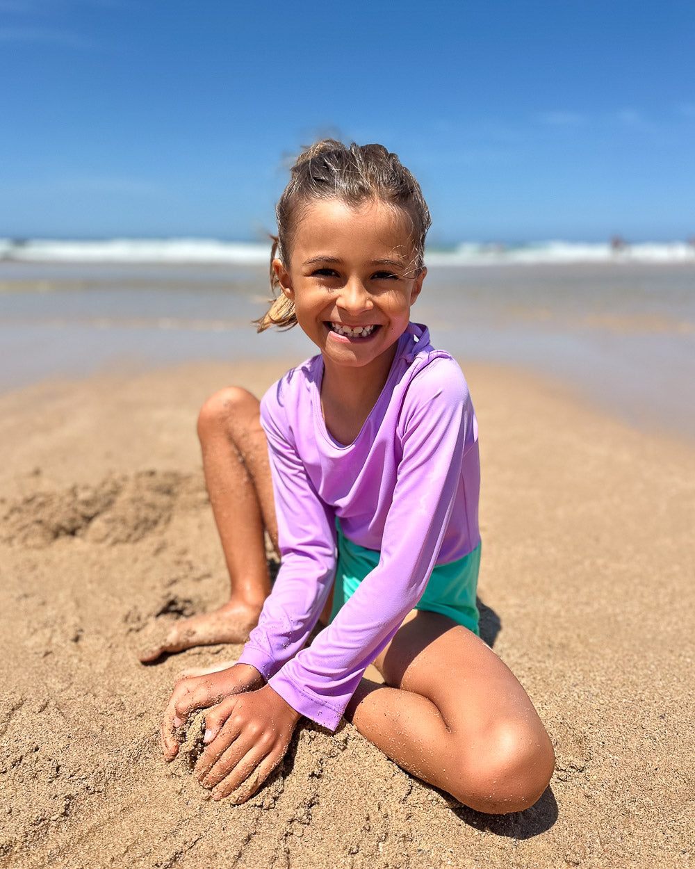 Laila Mädchen Badeanzug