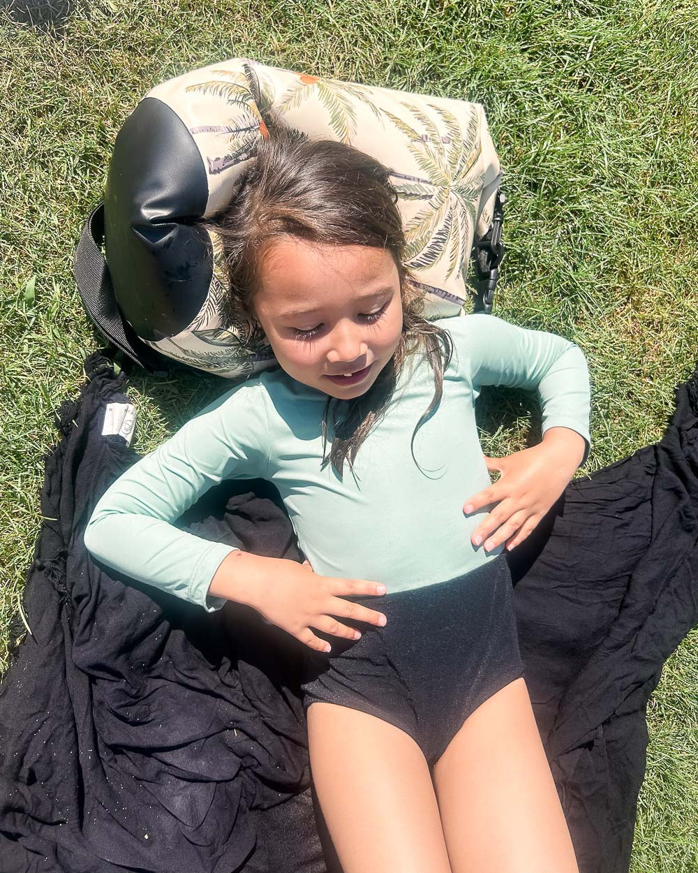 Laila Mädchen Badeanzug