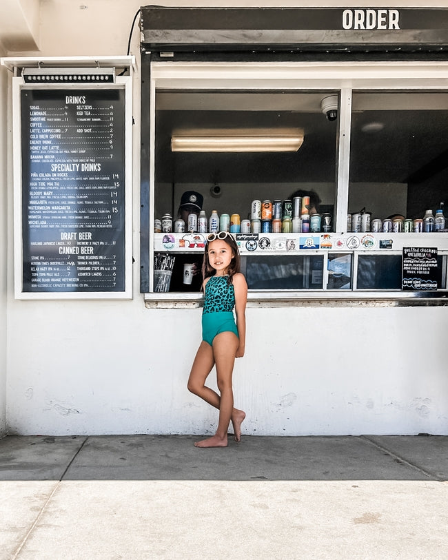 Lena Mädchen Badeanzug