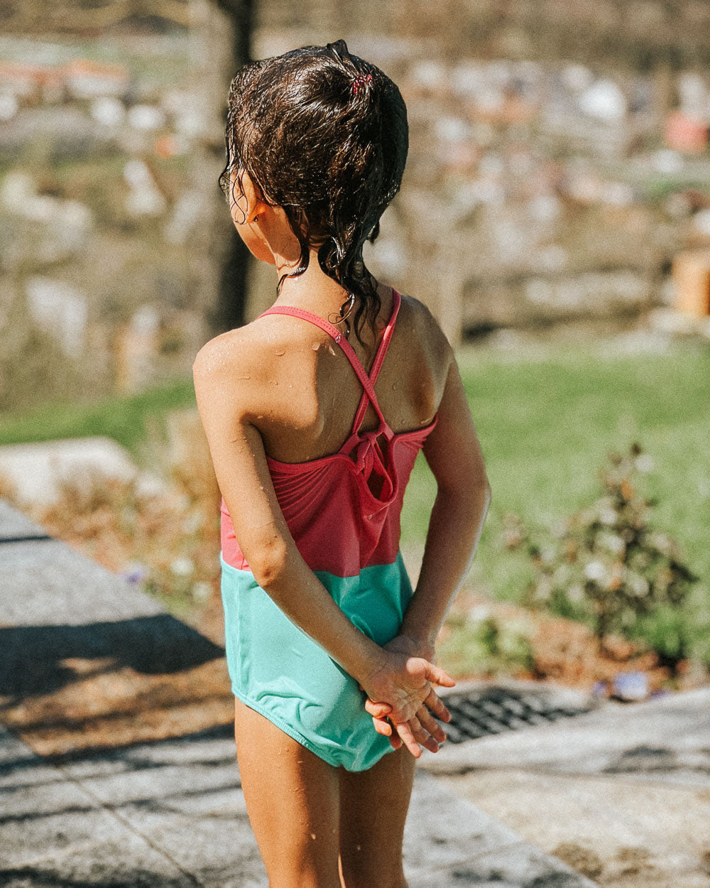 Lena Mädchen Badeanzug