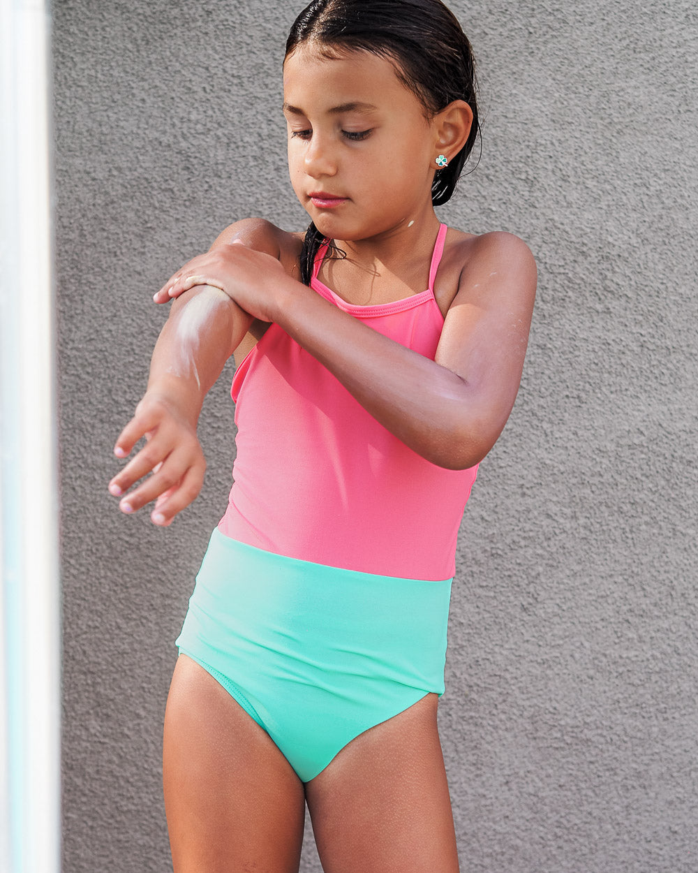 Lena Mädchen Badeanzug