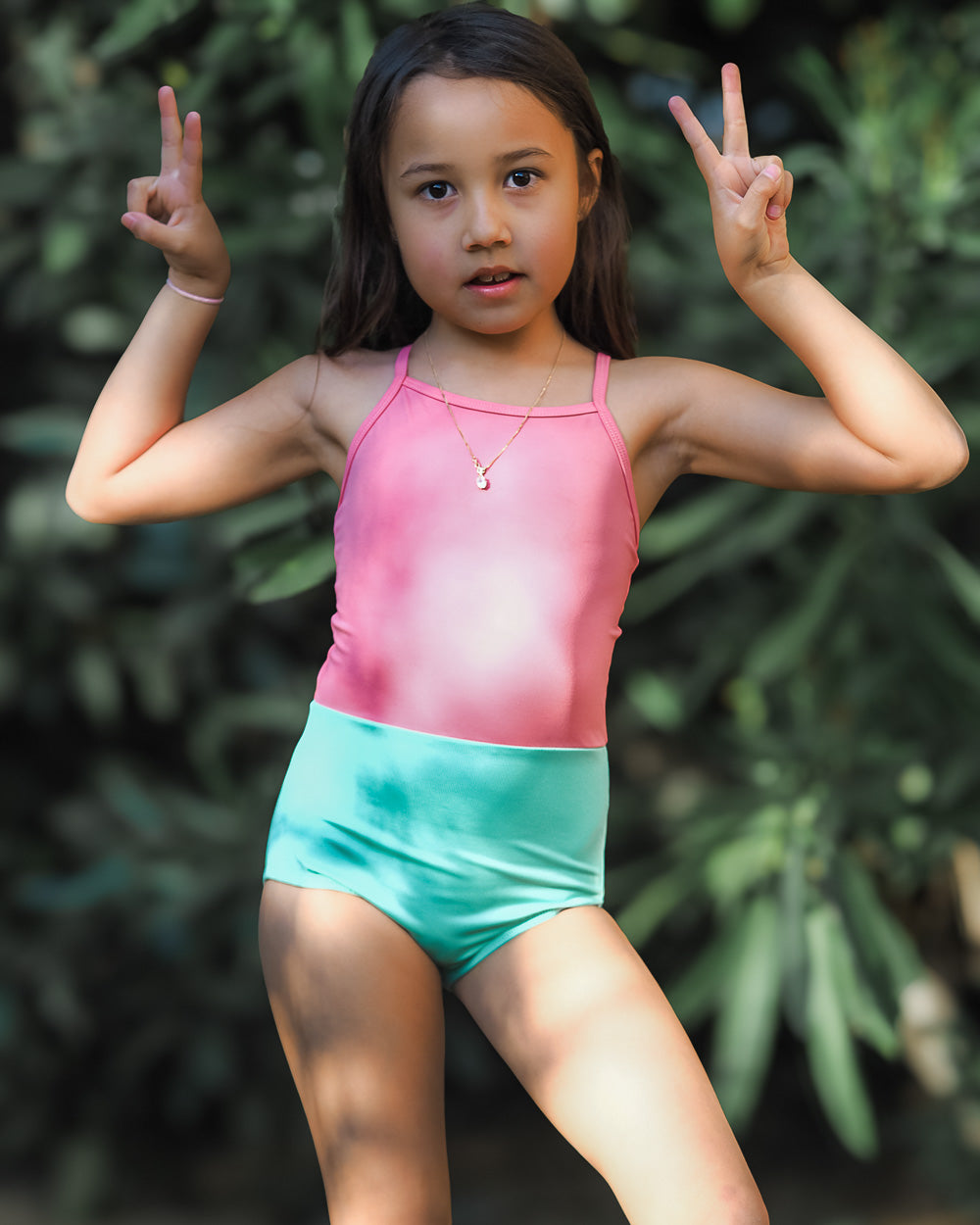 Lena Mädchen Badeanzug