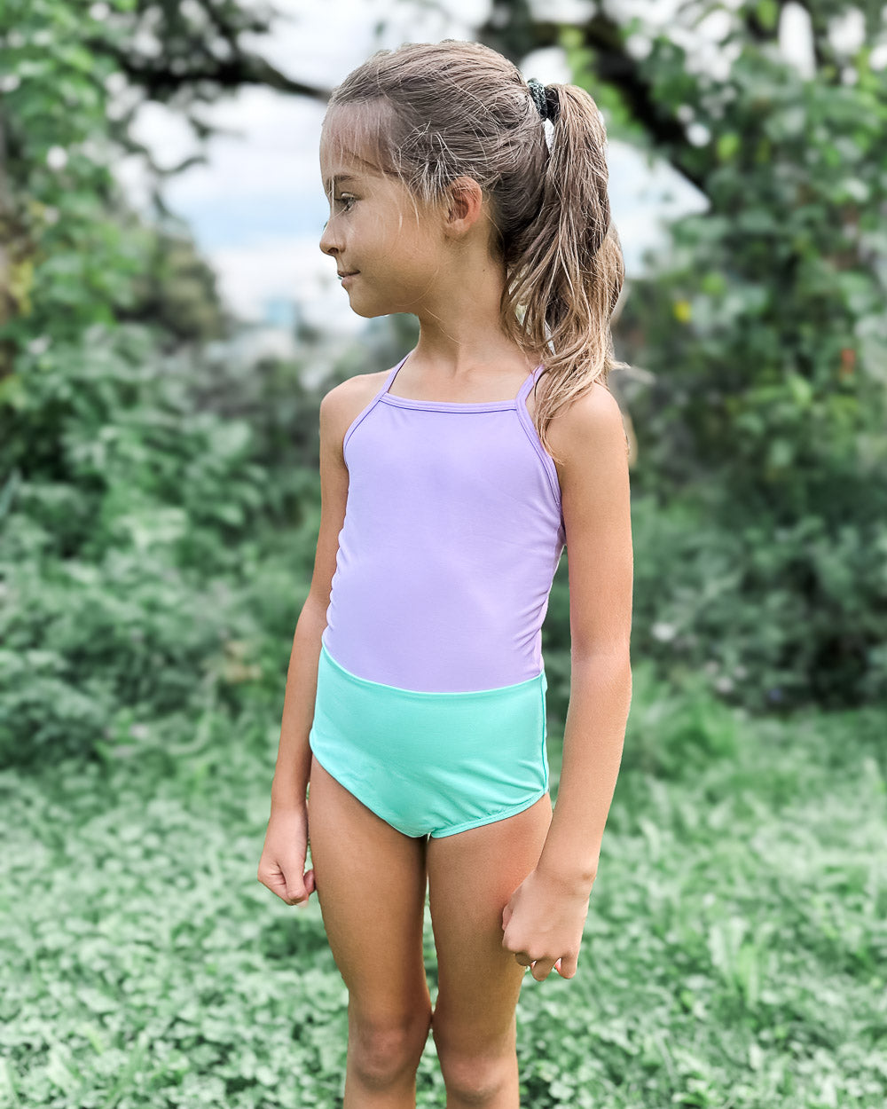 Lena Mädchen Badeanzug