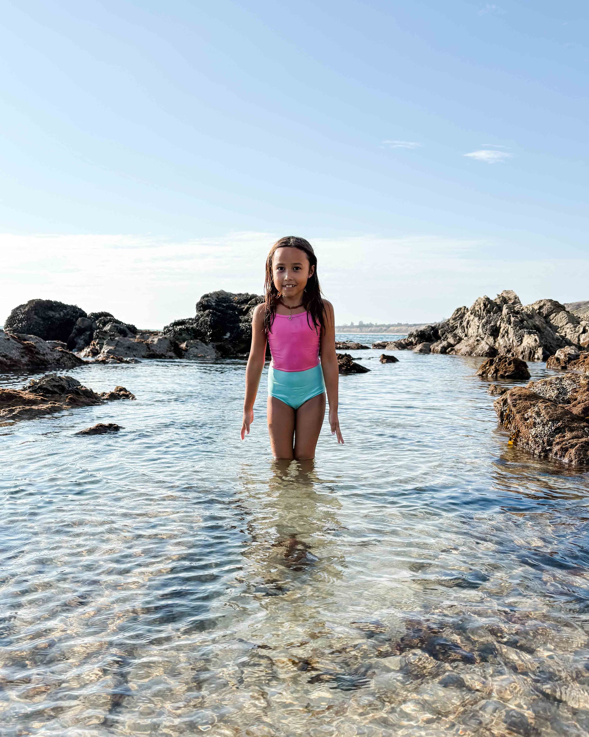 Lena Mädchen Badeanzug