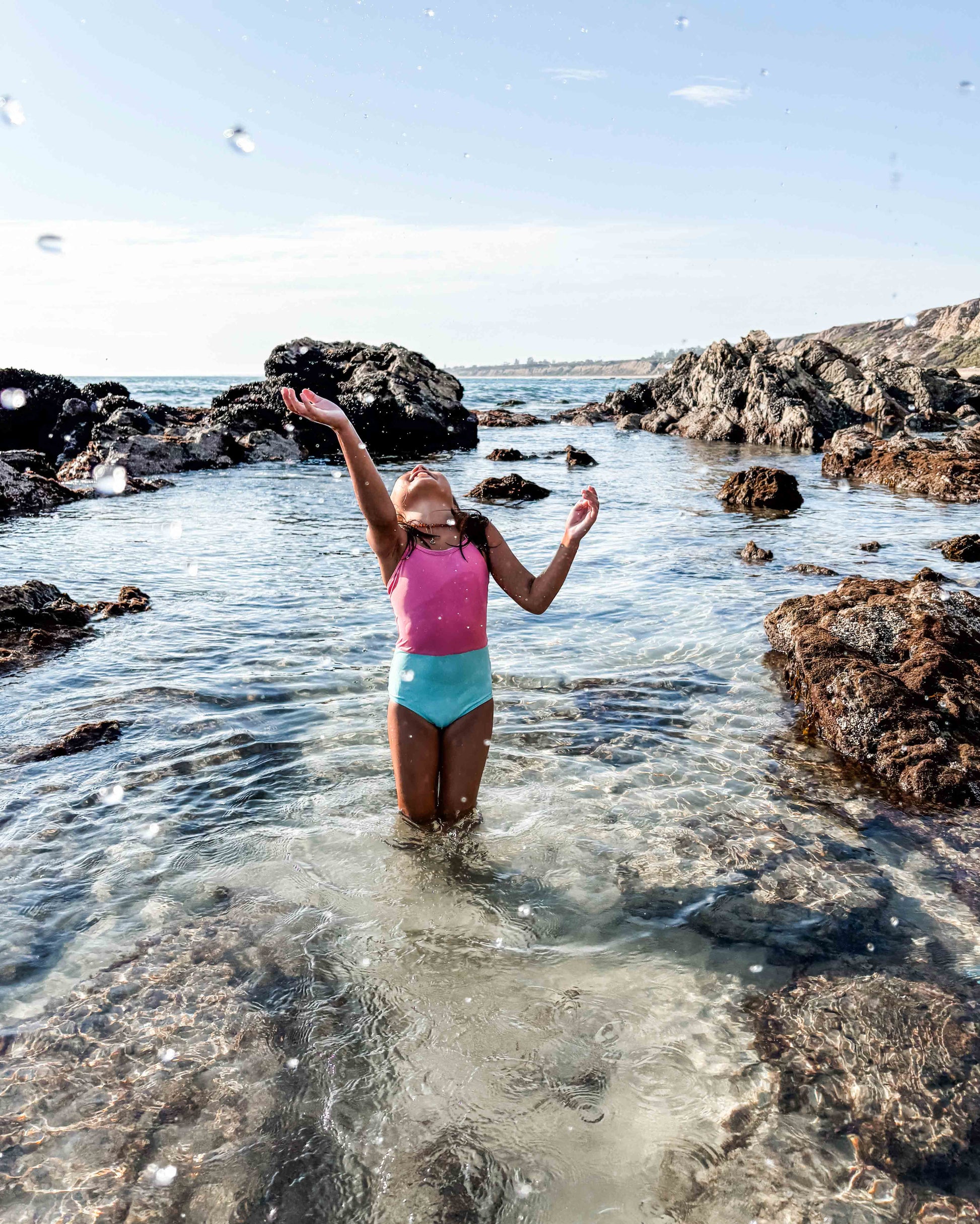 Lena Mädchen Badeanzug