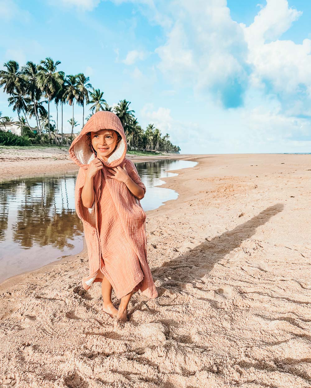 Kinder Badeponcho Flow