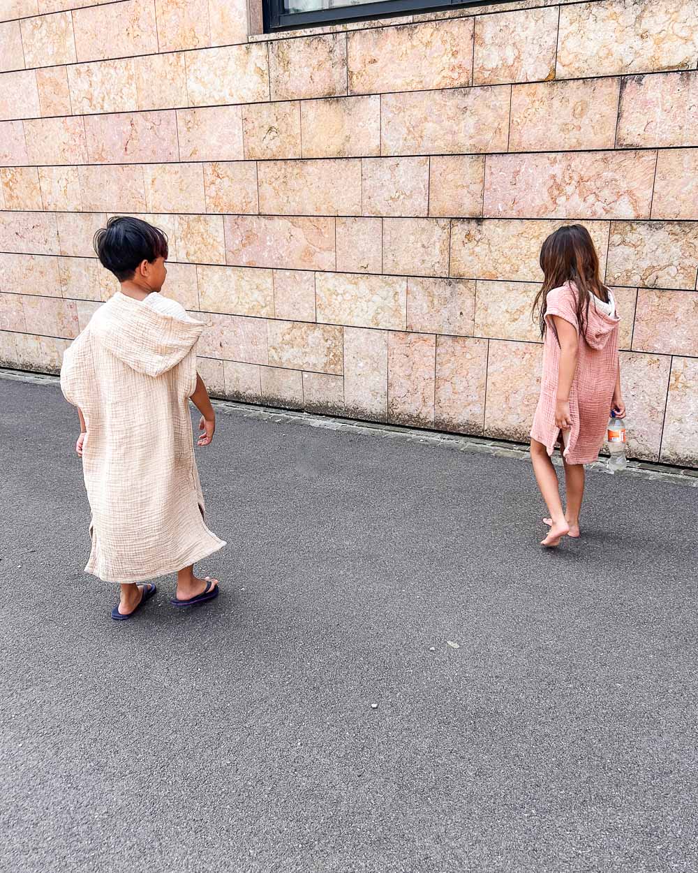 Kinder Badeponcho Flow