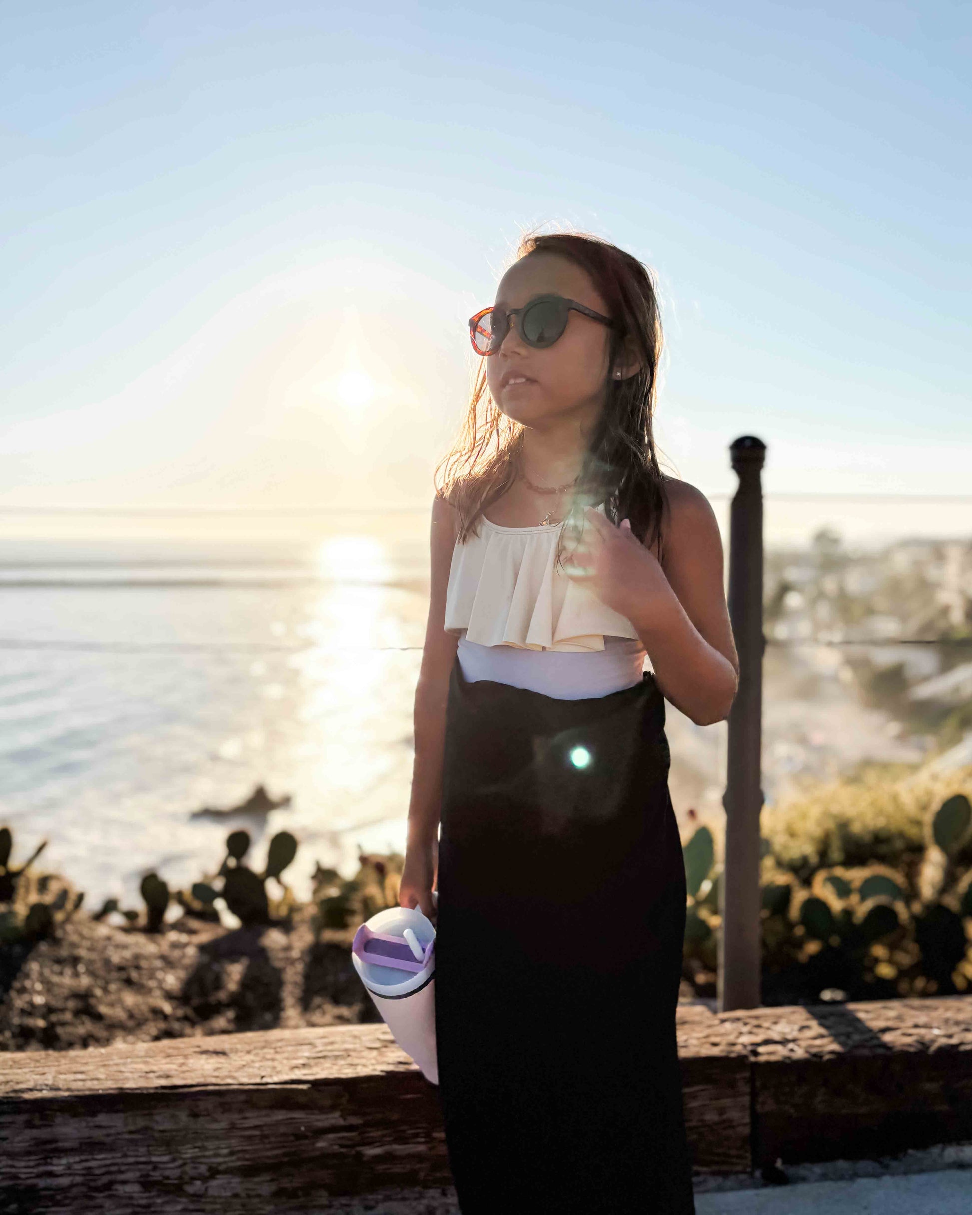 Ava Mädchen Badeanzug