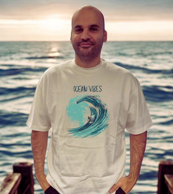 Oversized Shirt- Surferwave