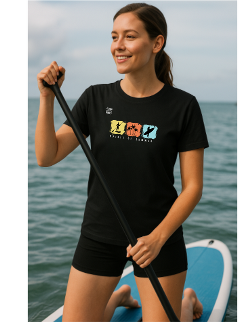 Spirit of Summer Sport- T-Shirt  Women