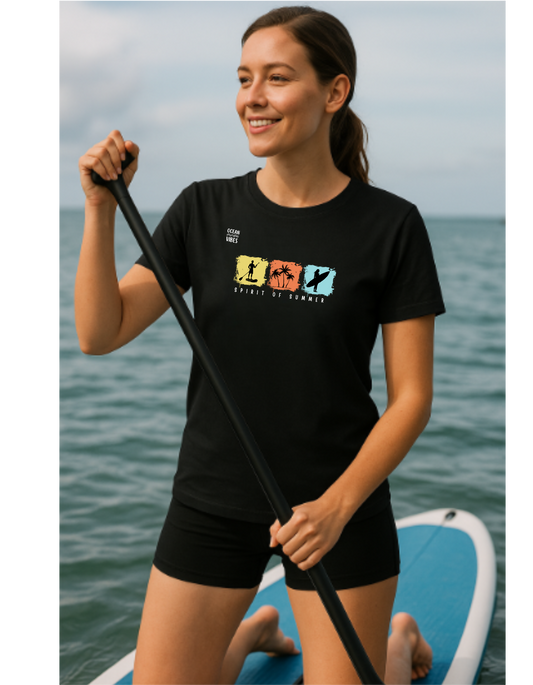 Spirit of Summer Sport- T-Shirt  Women