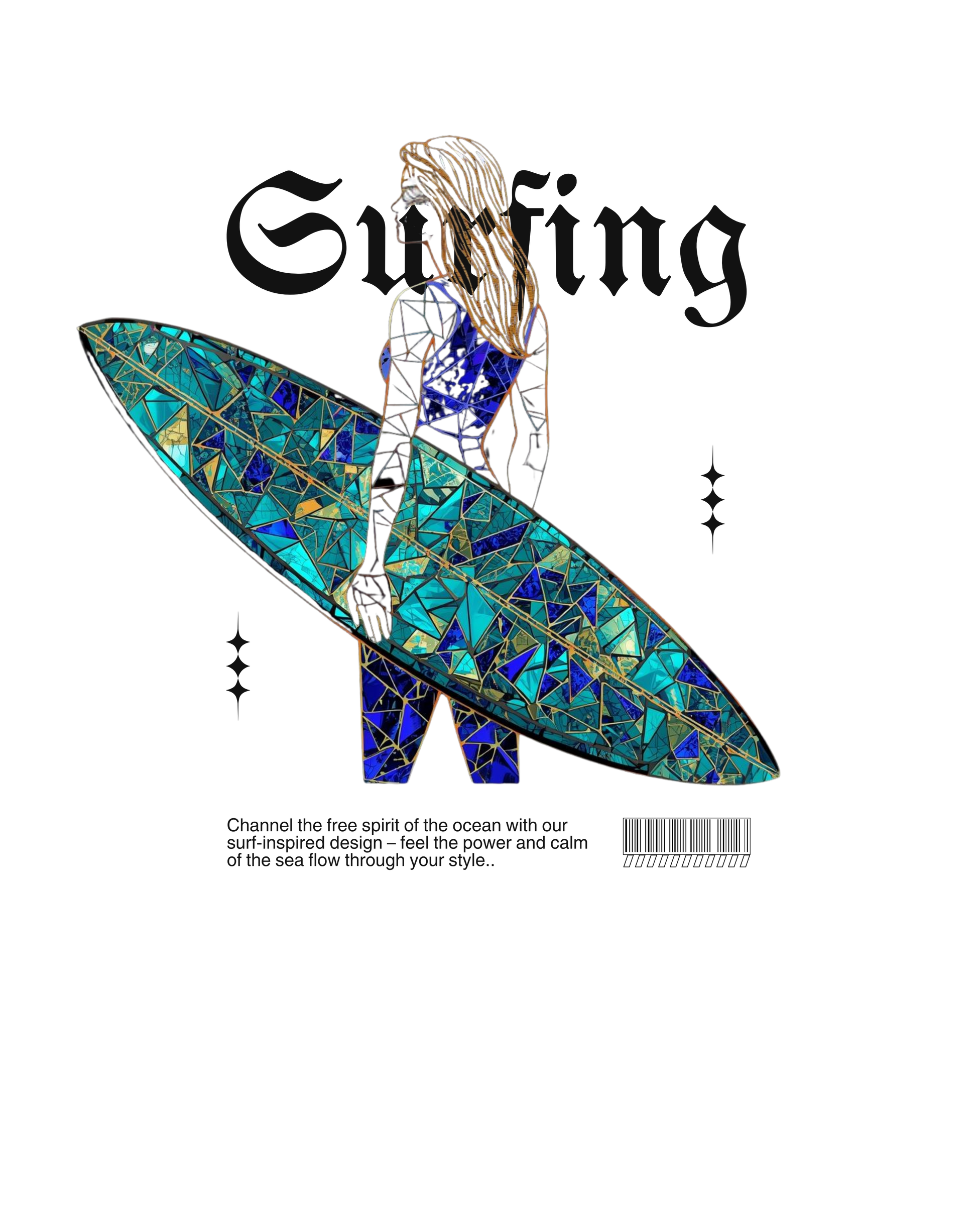 Oversized Shirt Surfing