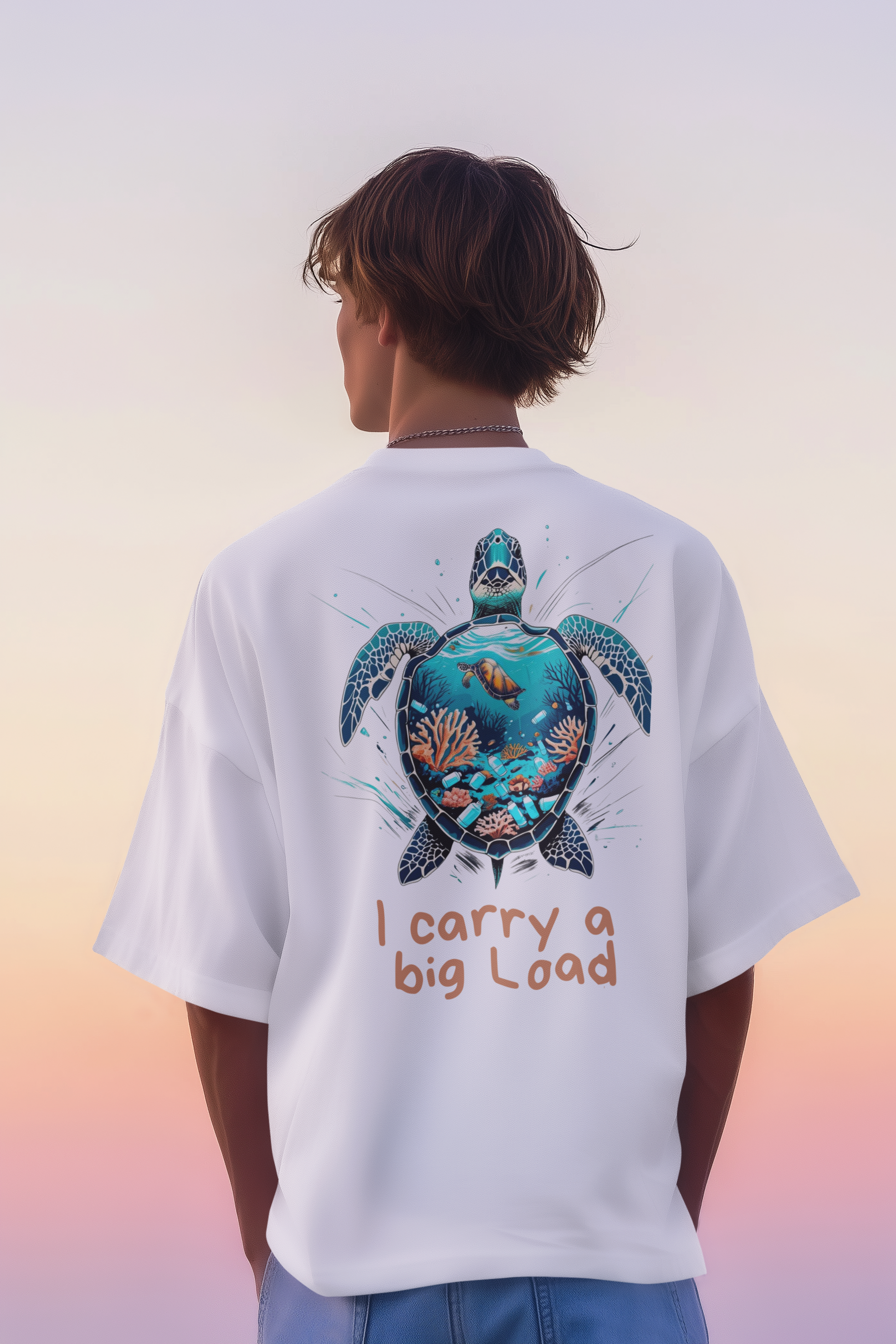 Oversize Organic Turtle