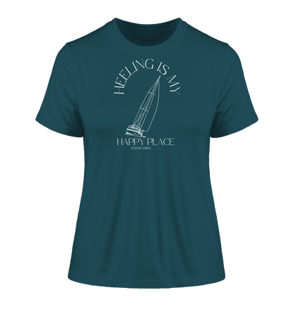 Heeling is my Happy Place -  T-Shirt