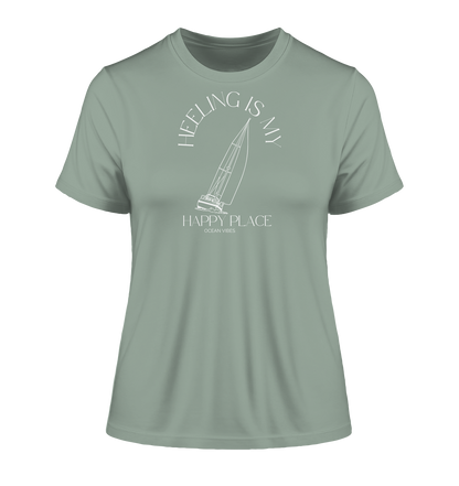 Heeling is my Happy Place -  T-Shirt