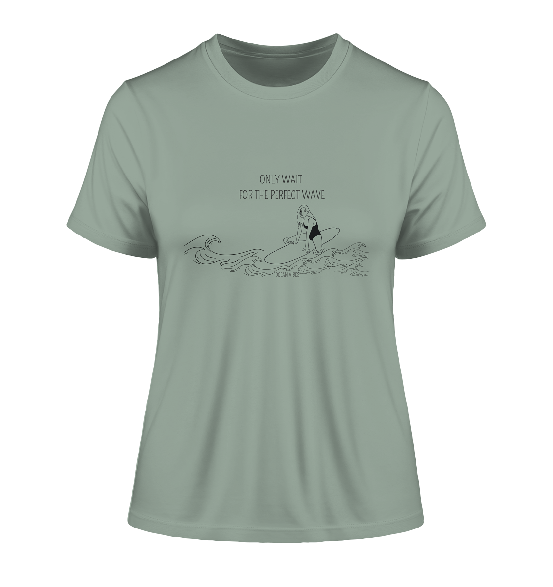 Perfect Wave - Fitted Ladies Shirt