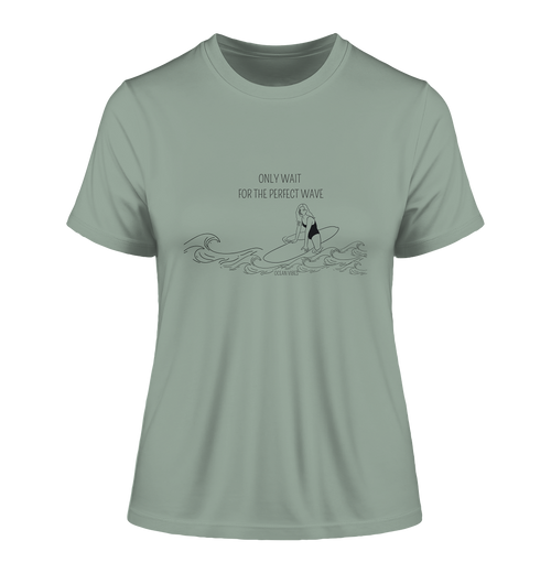 Perfect Wave - Fitted Ladies Shirt