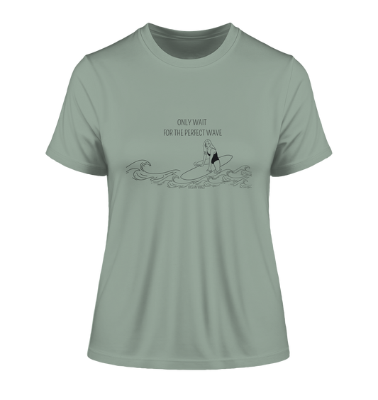 Perfect Wave - Fitted Ladies Shirt
