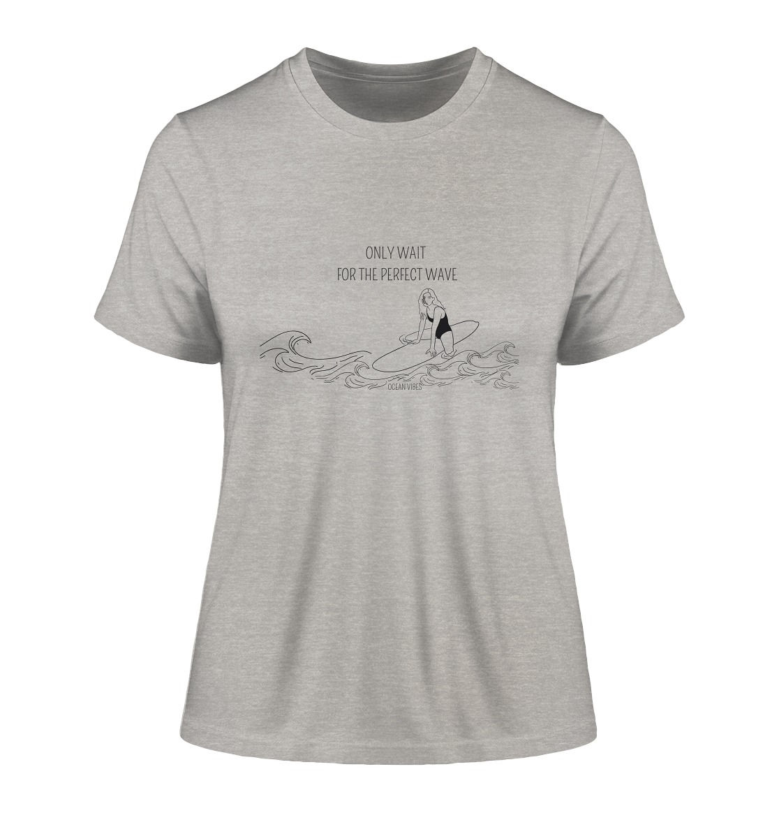 Perfect Wave - Fitted Ladies Shirt