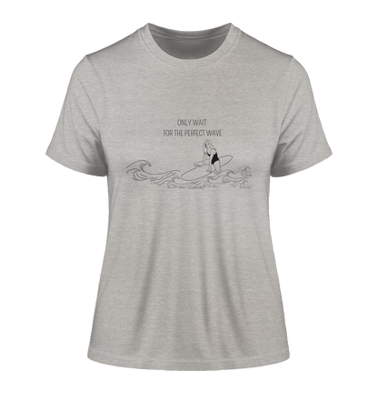 Perfect Wave - Fitted Ladies Shirt