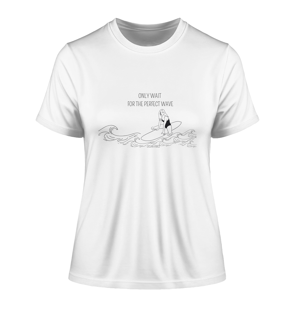 Perfect Wave - Fitted Ladies Shirt