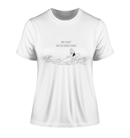 Perfect Wave - Fitted Ladies Shirt