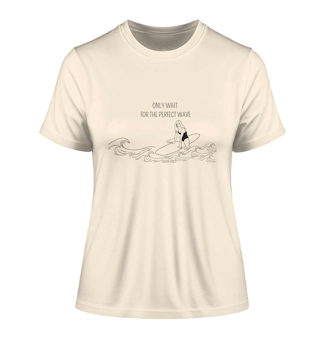 Perfect Wave - Fitted Ladies Shirt
